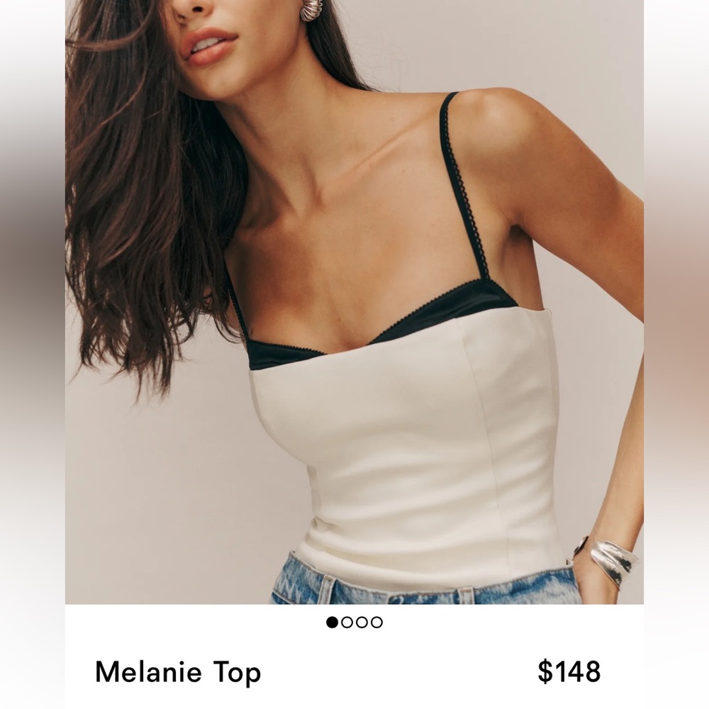 Reformation Melanie Top